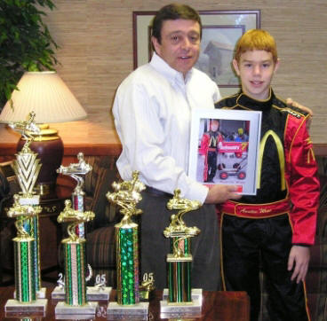 Austin with Ted Bertuca